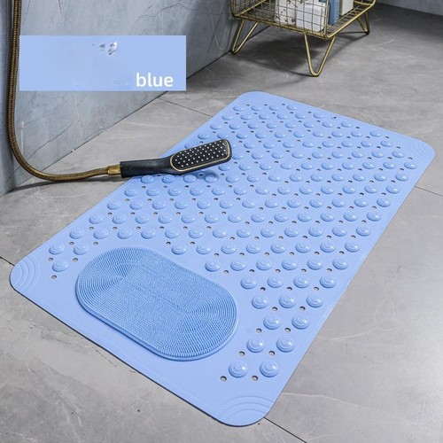 BATHROOM RUG BR-0136 / S239 - COLOR: BLUE