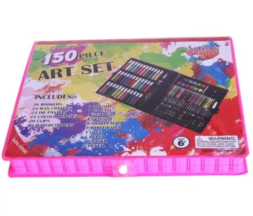 150-PIECE ART SET SC-0058 / S604 - 150-PIECE ART SET