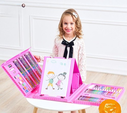 208-PIECE ART SET SC-0059 / S604 - 208-PIECE ART SET