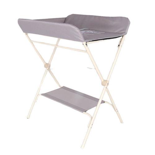FOLDABLE CHANGING DIAPER TABLE / BB-0418 / S567 - COLOR GRAY