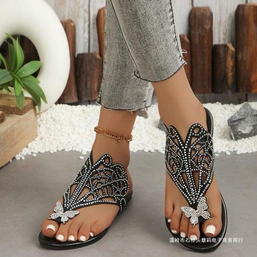 WOMEN'S SANDALS WS-0243 / F112 - COLOR: BLACK