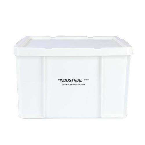 Industrial storage box / HM-0523 / S200G - SIZE MEDIUM : WIDTH 38CM & HEIGHT 31CM COLOR WHITE