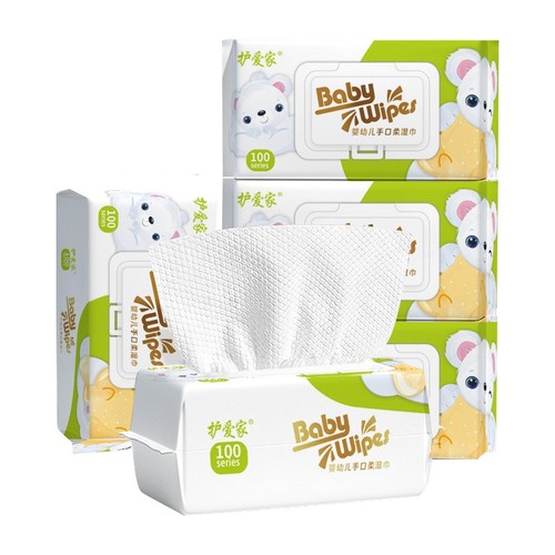 1 PACK WET WIPES  / F314 - 100 SHEETS