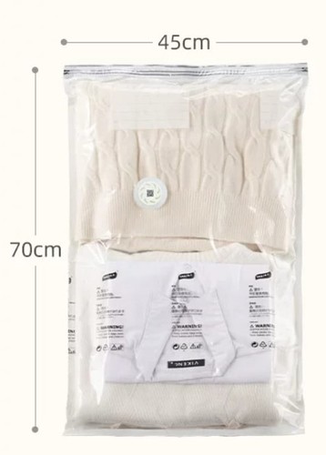 SMART VACUUM BAG / HM-0443 / S391
