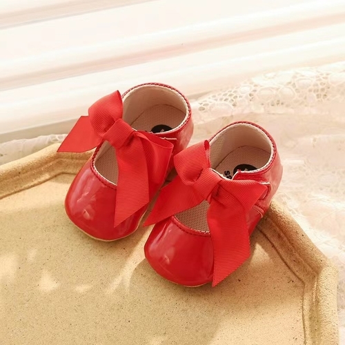 NEW BORN BABY SHOES BOWKNOT DESIGN / BB-0028/S297