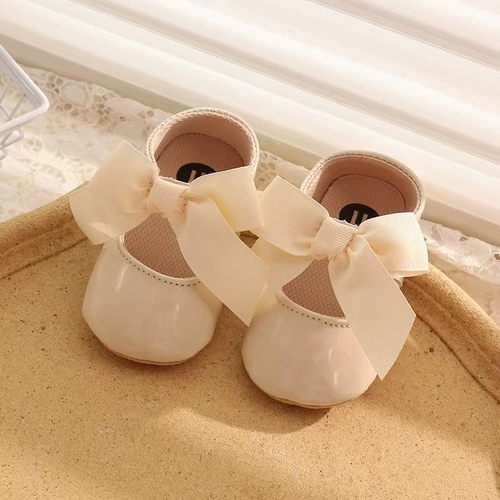 BABY SHOES / BB-0025/S297 - CREAM