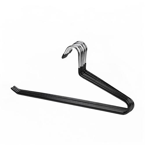 TROUSERS HANGERS / HM-0681 / F236 - Anti Slip hanger 35*13cm 5pcs/pck