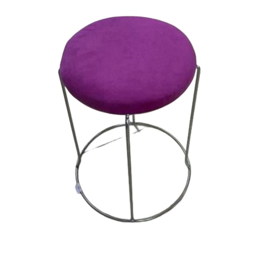 SHOE CHANGING STOOL / HM-0620 / F270B - COLOR: purple  With installation