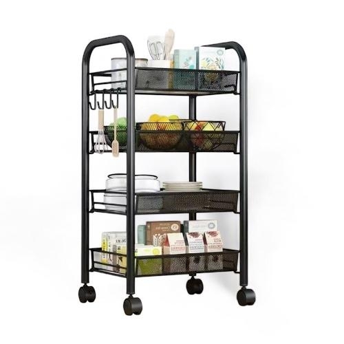 STORAGE RACK / KN-0643 / S315-B - 4L KITCHEN STORAGE RACK