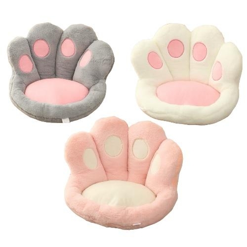 CHAIR CUSHION HM-0679 / F280 - DESIGN: CAT PAW  COLOR: PINK