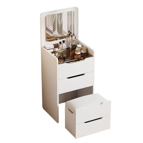 MAKEUP DRESSING TABLE WITH CHAIR FR-0035/Z01/F215 - MULTI-FUNCTIONAL FLIP CHAIR AND DRAWER With installation