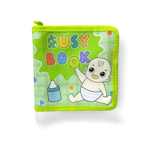 CHILDREN'S CLOTH LEARNING BOOK / SC-0055 / S477 - EDUCATIONAL TOY FOR 6 MONTH OLD BABIES