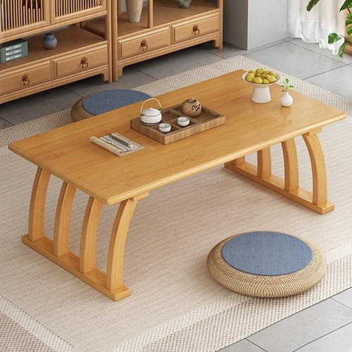 LOW TEA TABLE / HM-0337 / K73 - LOW TEA TABLE   Color: Original Size: 60*40*30 cm