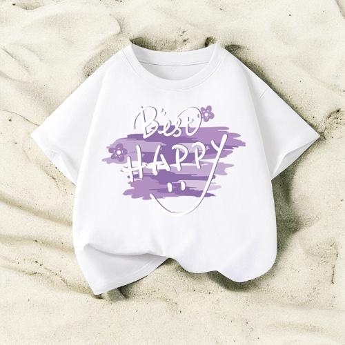 GIRL'S COTTON T-SHIRT / GL-0344 / S435