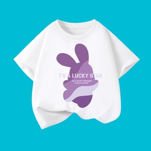 GIRL'S COTTON T-SHIRT / GL-0345 / S435