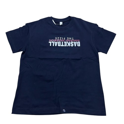 BOY'S COTTON T-SHIRT / BY-0156/ S435 - Color black Size 160cm