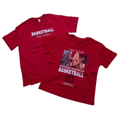 BOY'S COTTON T-SHIRT / BY-0157 / S435 - Color Red