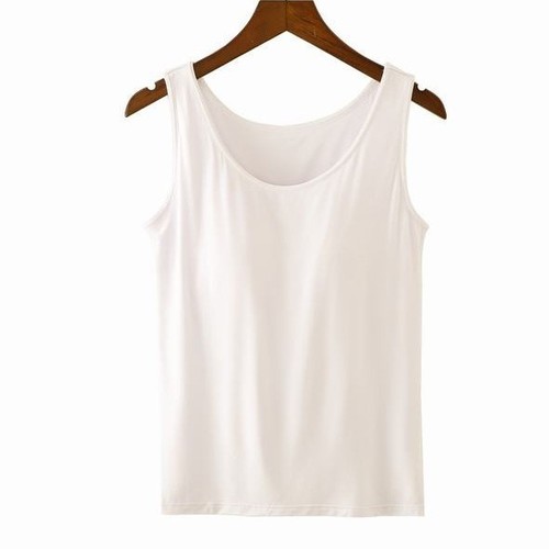 WOMEN'S SUMMER TOP CAMISOLE / WD-0532 - COLOR WHITE