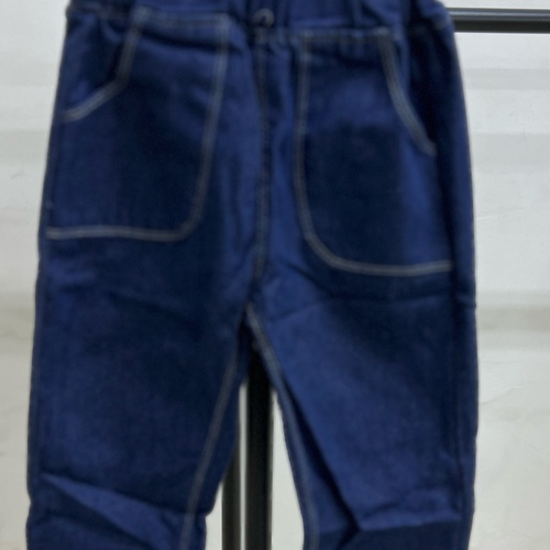 DENIM PANTS BY-0021/S377-A - DENIM PANTS FOR BOY BLUE COLOR