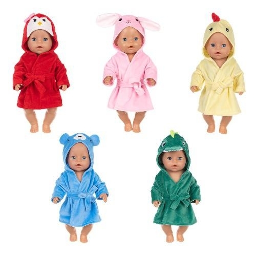 DOLL ROBE / SC-0044 / S402 - 18inch baby doll robe