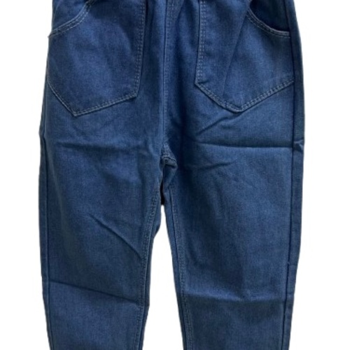 DENIM PANTS BY-0022/S377-C - Denim pants for boy blue color