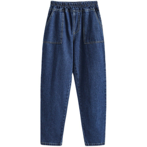 Denim pants GL-0350/S377-D - DENIM PANTS FOR GIRLS BLUE COLOR