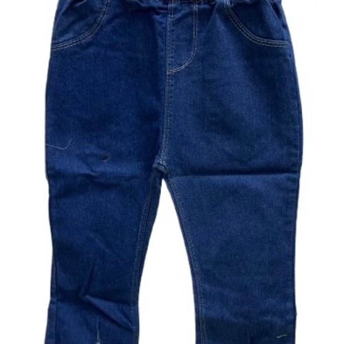GIRL'S DENIM TROUSER / GL-0020/S377-E - COLOR BLUE