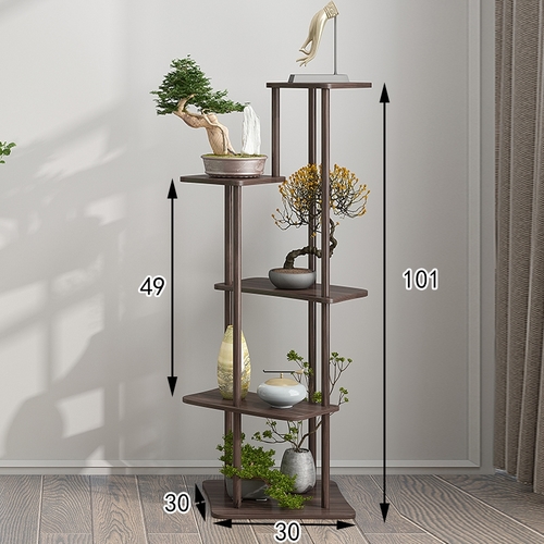 FLOWER RACK 5 LAYER / HM-0712 / S157 - 5 Layer flower rack