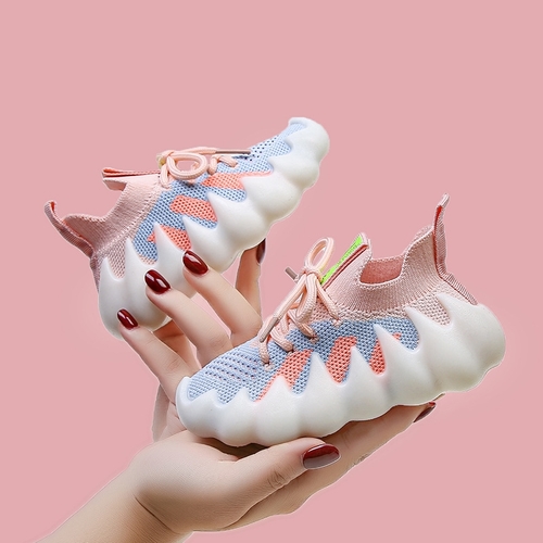 GIRL'S SNEAKERS / F357 - Mix color