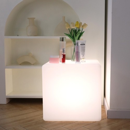 50CM LED LIT TABLE / FR-0054/S489 - Accessories: USB CORD AND REMOTE