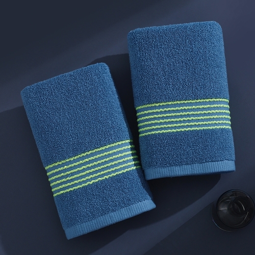 1-PIECE COTTON TOWEL / U67A - 34x74cm