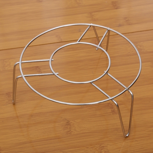 STAINLESS STEEL POT RACK-STEAMING TOOL  / U75 - Pot rack/steaming tool