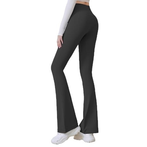 YOGA FLARE PANTS / U80A - Color black