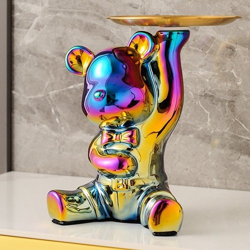 LIVING ROOM DECORATION / HM-0062/S155E - Thriftbox Color: Silver