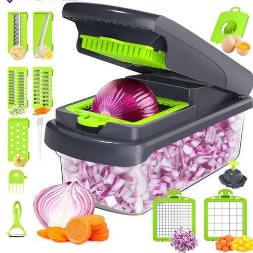 MULTI-FUNCTIONAL VEGETABLE SLICER / U118 - Portable vegetable slicer