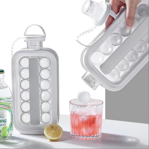 ICE CUBE MOLDER / U135 - Ice cube molder/water bottle