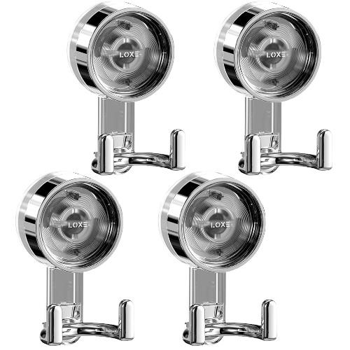 FOUR-PIECE SUCTION HOOK  HM-0719 / S398 - Color silver
