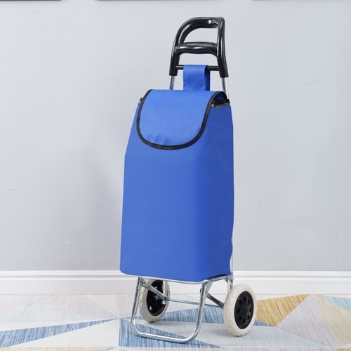 SHOPPING CART WITH WHEELS / BG-0078 - FOLDABLE SHOPPING CART WITH WHEELS