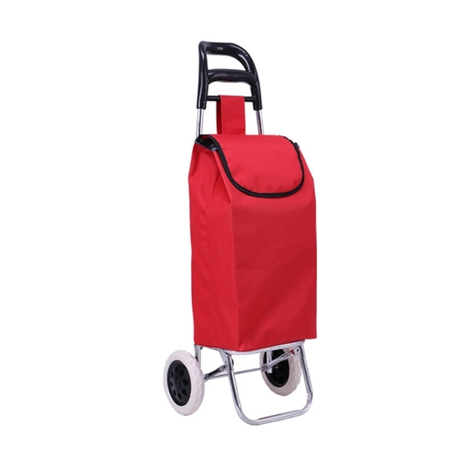 SHOPPING CART WITH WHEELS / S626