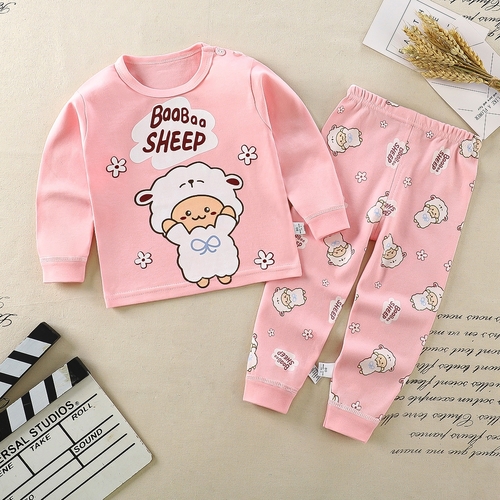 TWO PIECE SET PAJAMA AND SWEATSHIRT / GL-0179/C78i - COLOR PINK