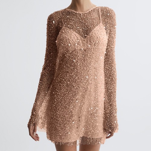 MINI SEQUIN DRESS / U12 - Mini dress