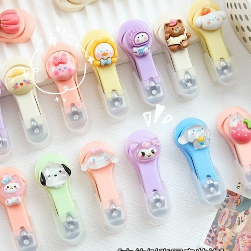 NAIL CLIPPER / U251 - Assorted color/character