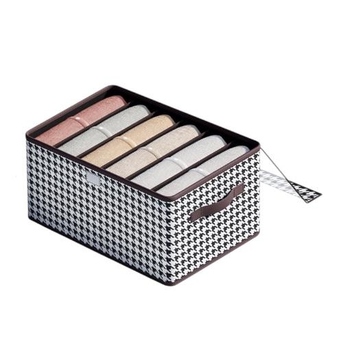 CLOTHES STORAGE BOX WITH COVER - 45*28*20CM / U238 - Storage box with top cover