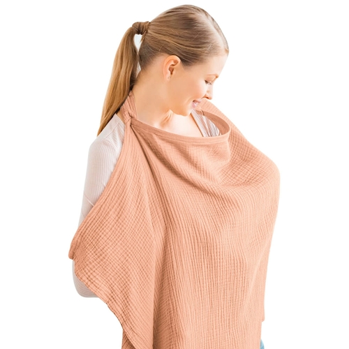 CAPE NURSING SHAWL / U223 - Garment for breastfeeding mothers
