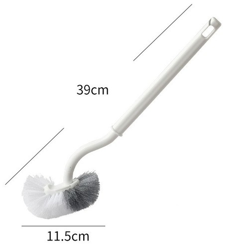 TOILET BRUSH / U283 - Color white