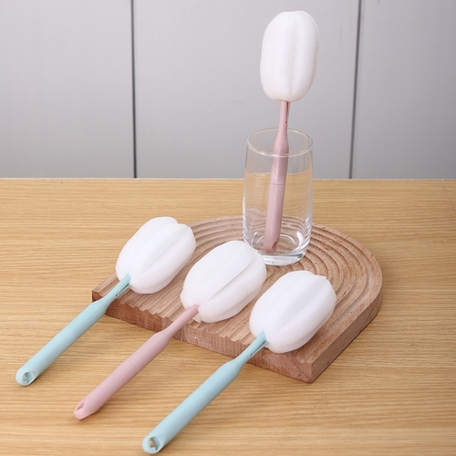 ONE-PIECE KITCHEN BRUSH / U302 - Brush for feeding bottles / glass