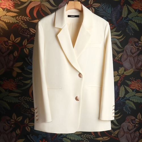 WOMEN'S SUIT / U339 - Color ivory