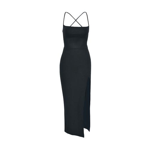 WOMEN'S BLACK DRESS / U365