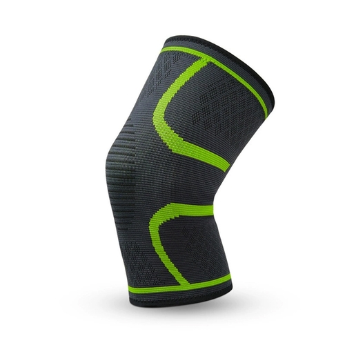 COMPRESSION KNEE BRACE / GREEN U397 - Support and compression to the knee joint.