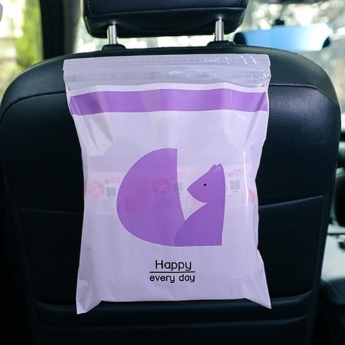 15 pieces CAR TRASH BAG / U408 - Trash bag 15PCS in 1 pack